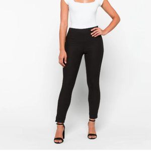 Knit Denim Park Split Skinny Repreve Pant Size Small